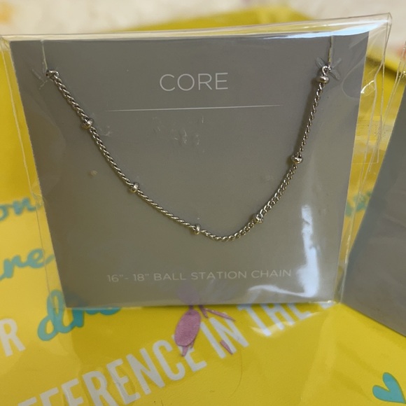 NWT origami owl core 16” chain and February charm - Picture 4 of 4